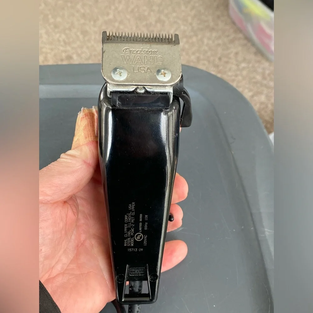 Wahl Pet Dog Animal Grooming Clippers Set PCMC-2 Clippers Tested Working